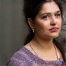 Portrait of Fatma Demir, a trainee artisan.